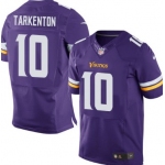 Nike Minnesota Vikings #10 Fran Tarkenton 2013 Purple Elite Jersey