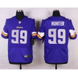 Men's Minnesota Vikings #99 Danielle Hunter Purple Team Color NFL Nike Elite Jersey