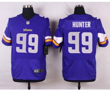 Men's Minnesota Vikings #99 Danielle Hunter Purple Team Color NFL Nike Elite Jersey