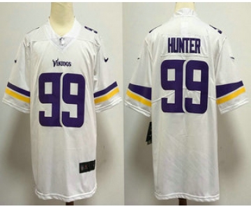 Men's Minnesota Vikings #99 Danielle Hunter White 2017 Vapor Untouchable Stitched NFL Nike Limited Jersey