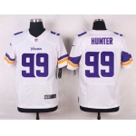 Men's Minnesota Vikings #99 Danielle Hunter White Road NFL Nike Elite Jersey