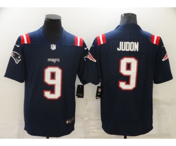 Men's New England Patriots #9 Matthew Judon Navy Blue 2021 NEW Vapor Untouchable Stitched NFL Nike Limited Jersey