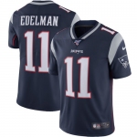 Nike Patriots 11 Julian Edelman Navy 100th Season Vapor Untouchable Limited Jersey