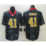 Men's New Orleans Saints #41 Alvin Kamara 2020 Camo Limited Stitched Nike NFL Jersey