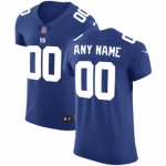 Men's New York Giants Nike Royal Vapor Untouchable Custom Elite Jersey