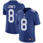 Giants #8 Daniel Jones Royal Blue Team Color Men's Stitched Football Vapor Untouchable Limited Jersey