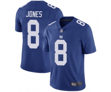 Giants #8 Daniel Jones Royal Blue Team Color Men's Stitched Football Vapor Untouchable Limited Jersey