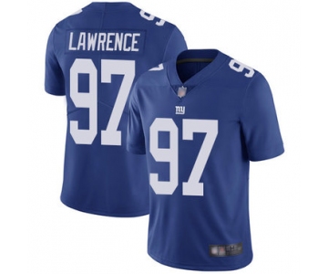 Giants #97 Dexter Lawrence Royal Blue Team Color Youth Stitched Football Vapor Untouchable Limited Jersey