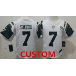 Custom Nike New York  White Toddlers Jersey