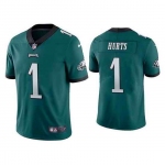 Men's Womens Youth Kids Philadelphia Eagles #1 Jalen Hurts Green Vapor Untouchable Limited Stitched Football Jersey