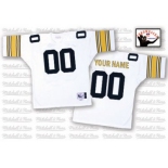 Customized Pittsburgh Steelers Jersey Throwback White Football Jersey