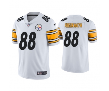 Men's Pittsburgh Steelers #88 Pat Freiermuth Vapor Limited White Jersey