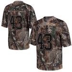 Nike Steelers #43 Troy Polamalu Camo Men's Stitched NFL Realtree Elite Jersey