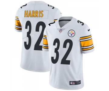 Youth Nike Steelers #32 Franco Harris White Stitched NFL Vapor Untouchable Limited Jersey