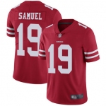 49ers #19 Deebo Samuel Red Team Color Youth Stitched Football Vapor Untouchable Limited Jersey