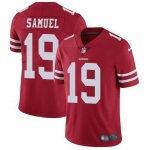 Nike 49ers 19 Deebo Samuel Red Vapor Untouchable Limited Jesey