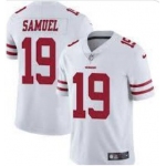 Nike 49ers 19 Deebo Samuel White Vapor Untouchable Limited Jesey