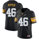 Iowa Hawkeyes 46 George Kittle Black College Football Jersey