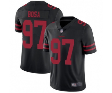 49ers #97 Nick Bosa Black Alternate Youth Stitched Football Vapor Untouchable Limited Jersey