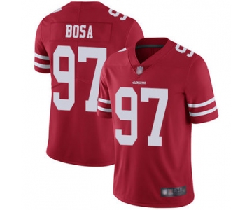 49ers #97 Nick Bosa Red Team Color Youth Stitched Football Vapor Untouchable Limited Jersey