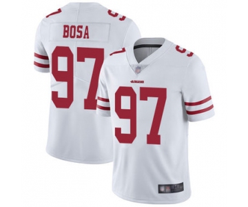 49ers #97 Nick Bosa White Youth Stitched Football Vapor Untouchable Limited Jersey
