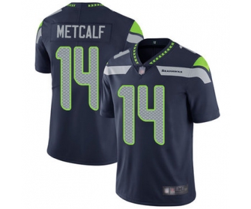 Seahawks #14 D.K. Metcalf Steel Blue Team Color Youth Stitched Football Vapor Untouchable Limited Jersey