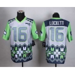 Men's Seattle Seahawks #16 Tyler Lockett 2015 Nike Noble Fashion Elite Jersey