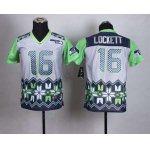 Youth Seattle Seahawks #16 Tyler Lockett 2015 Nike Noble Fashion Jersey