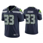 Men's Seattle Seahawks #33 Jamal Adams Navy Blue 2020 Vapor Untouchable Stitched NFL Nike Limited Jersey