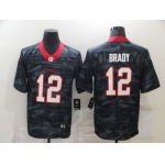 Men's Tampa Bay Buccaneers #12 Tom Brady 2020 Camo Limited Stitched Nike NFL Jersey