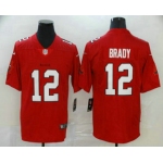 Men's Tampa Bay Buccaneers #12 Tom Brady Red 2020 NEW Vapor Untouchable Stitched NFL Nike Limited Jersey