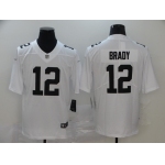 Men's Tampa Bay Buccaneers #12 Tom Brady White 2020 Color Rush Fashion NFL Nike Limited Jersey