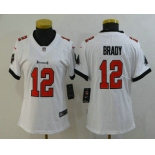 Women's Tampa Bay Buccaneers #12 Tom Brady White 2020 NEW Vapor Untouchable Stitched NFL Nike Limited Jersey