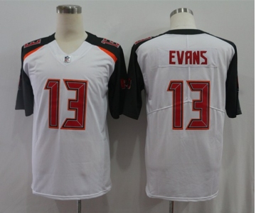 Nike Buccaneers 13 Mike Evans White Vapor Untouchable Limited Jersey