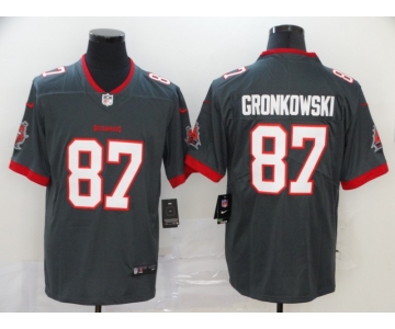 Men's Tampa Bay Buccaneers #87 Rob Gronkowski 2020 NEW Vapor Untouchable Stitched NFL Nike Limited Jersey