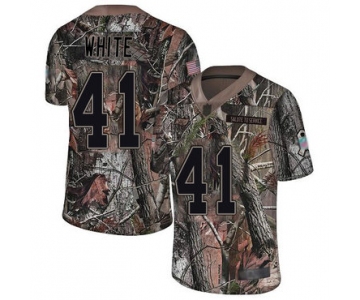 Buccaneers #41 Devin White Camo Men's Stitched Football Limited Rush Realtree Jersey
