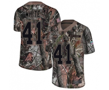 Buccaneers #41 Devin White Camo Youth Stitched Football Limited Rush Realtree Jersey