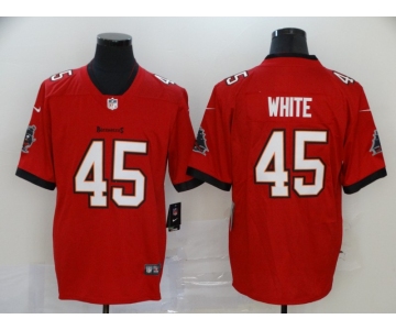 Men's Tampa Bay Buccaneers #45 Devin White Red 2020 NEW Vapor Untouchable Stitched NFL Nike Limited Jersey