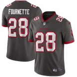 Men's Tampa Bay Buccaneers #28 Leonard Fournette New Grey Vapor Untouchable Limited Stitched Jersey