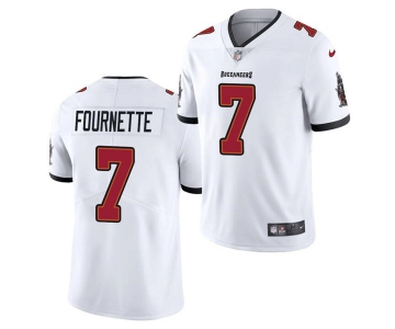 Men's Tampa Bay Buccaneers #7 Leonard Fournette White Vapor Untouchable Limited Stitched Jersey