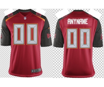 Kids' Nike Tampa Bay Buccaneers Customized 2014 Red Limited Jersey