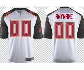 Kids' Nike Tampa Bay Buccaneers Customized 2014 White Game Jersey