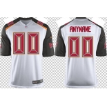 Men's Nike Tampa Bay Buccaneers Customized 2014 White Limited Jersey