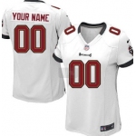 Women's Nike Tampa Bay Buccaneers Customized White Limited Jersey