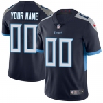 Men's Womens Youth Kids Tennessee Titans Custom Nike Navy Blue Hom Customized Vapor Untouchable Limited NFL Jersey
