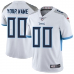 Men's Womens Youth Kids Tennessee Titans Custom Nike White Road Customized Vapor Untouchable Limited NFL Jersey