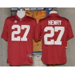 Alabama Crimson Tide #27 Derrick Henry 2014 Red Jersey