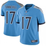 Men's Womens Youth Kids Tennessee Titans #17 Ryan Tannehill Nike Light Blue Stitched NFL Vapor Untouchable Limited Jersey