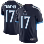 Men's Womens Youth Kids Tennessee Titans #17 Ryan Tannehill Nike Navy Blue Alternate Stitched NFL Vapor Untouchable Limited Jersey