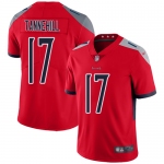 Men's Womens Youth Kids Tennessee Titans #17 Ryan Tannehill Nike Red Stitched NFL Vapor Untouchable Limited Jersey